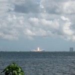 STS-120 (3) 3 2 1 Liftoff - The Shuttle is airborne.