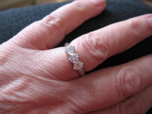 Debbie And Tony Engagement Ring