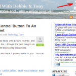 FIxed Social Buttons is a great plugin for WordPress that adds share buttons to the most popular social networking and bookmarking sites to your wordpress pages