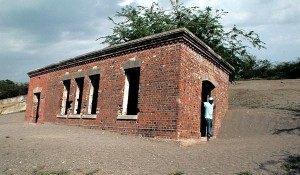The Giddy House Port Royal Jamaica