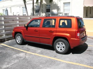 Jeep Patriot from Dollar Car Rental Jeep Patriot from Dollar Car Rental