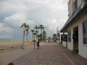 Hollywood Beach Broadwalk