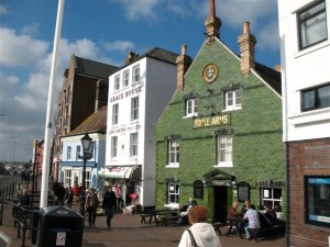 Pubs on Poole Quay