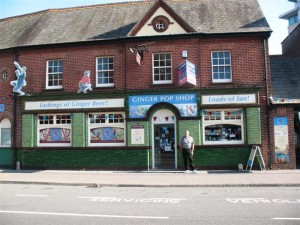 The Ginger Pop Shop on Poole Quay