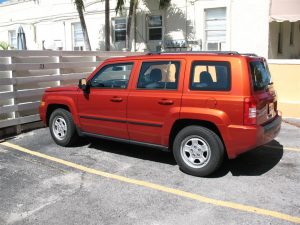 Jeep Patriot from Dollar Car Rental