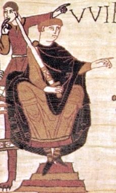 William The Conqueror (image from Wikipedia)