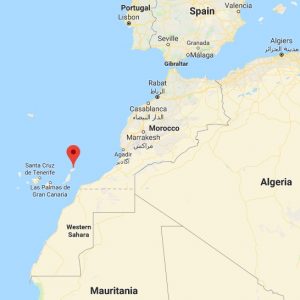 Where are the Canary Islands
