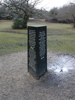 The Rufus Stone The Rufus Stone