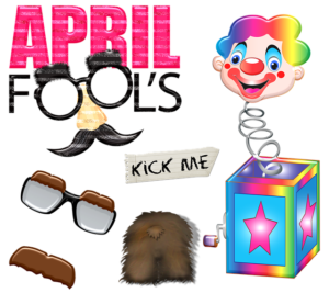 Image used under a Collective Commons License from https://pixabay.com/illustrations/april-fools-day-april-1st-joke-day-4756938/