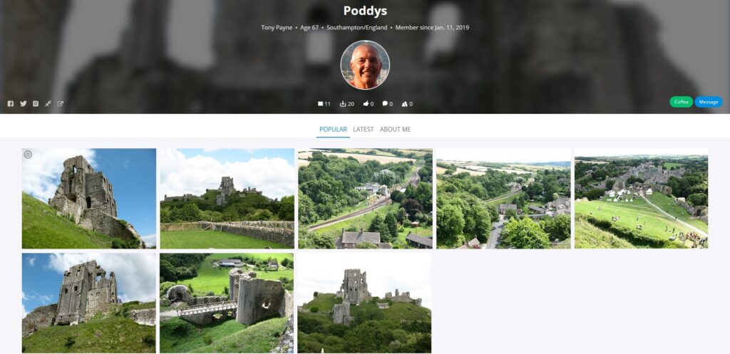 Tony Payne photos on Pixabay https://pixabay.com/users/poddys-11247702/